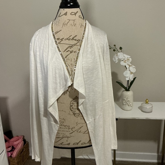 Juicy Couture Sweaters - Juicy Couture Cream Women's Cardigan